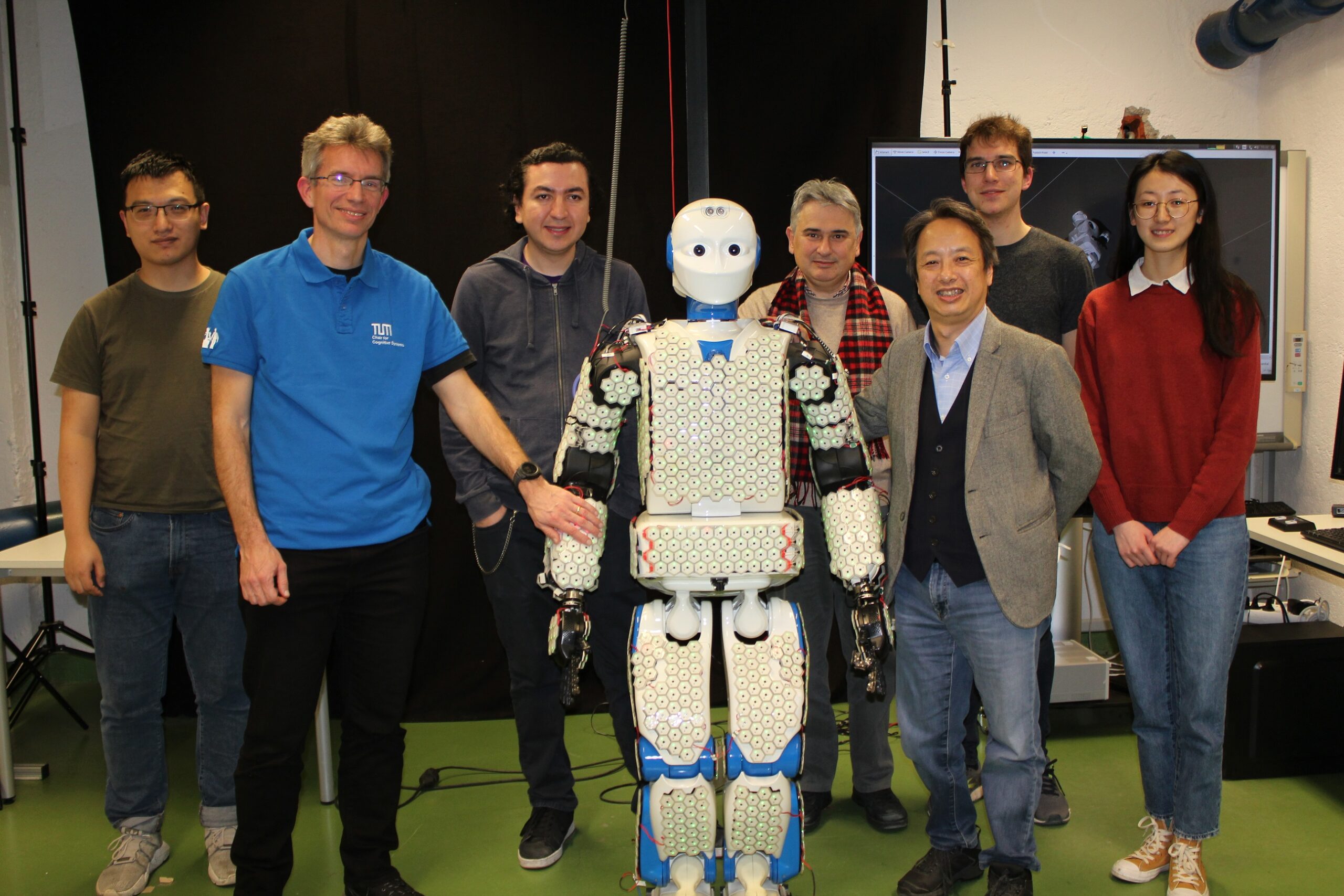Kick-off Meeting at ICS